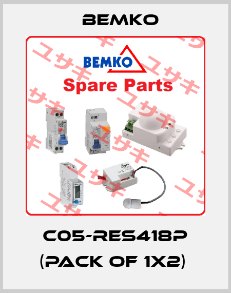 C05-RES418P (pack of 1x2)  Bemko