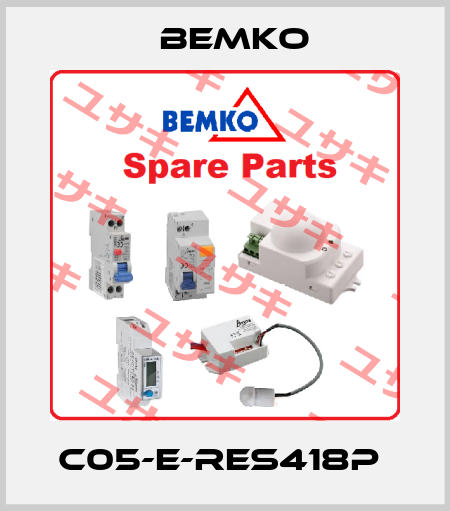 C05-E-RES418P  Bemko