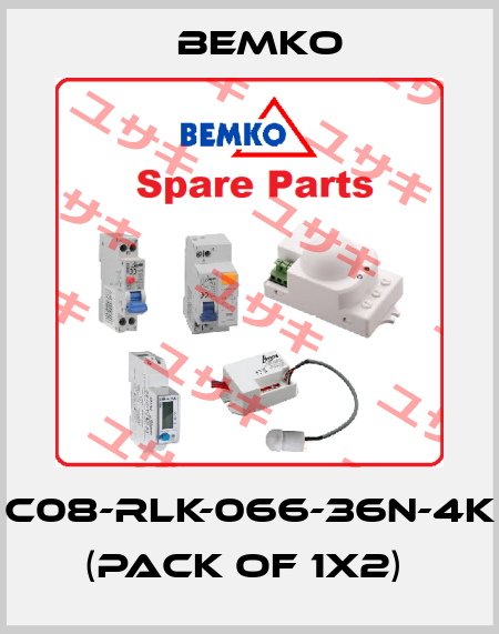 C08-RLK-066-36N-4K (pack of 1x2)  Bemko