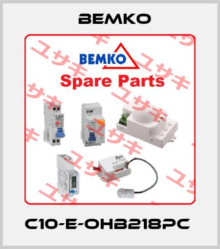 C10-E-OHB218PC  Bemko