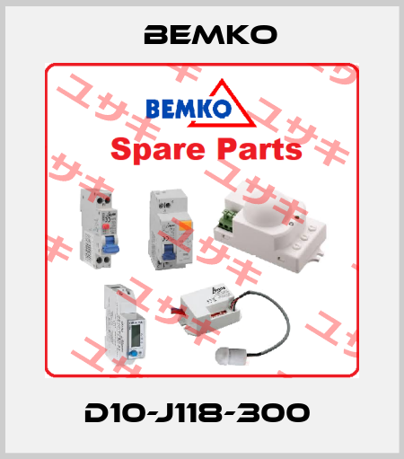 D10-J118-300  Bemko