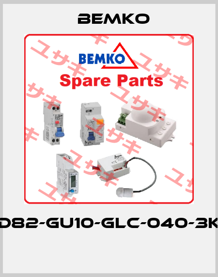 D82-GU10-GLC-040-3K  Bemko