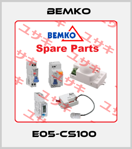 E05-CS100  Bemko