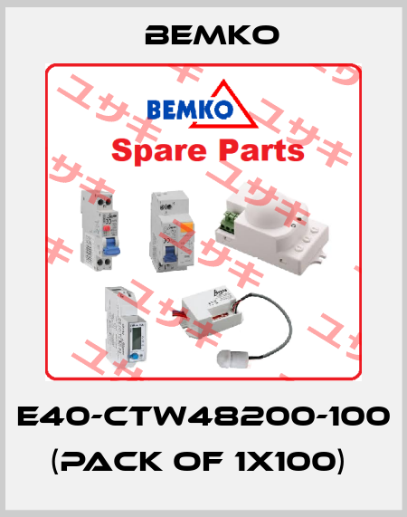 E40-CTW48200-100 (pack of 1x100)  Bemko
