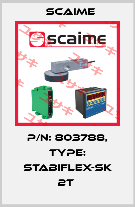 P/N: 803788, Type: STABIFLEX-SK 2t  Scaime
