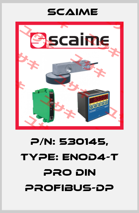 P/N: 530145, Type: eNod4-T PRO DIN PROFIBUS-DP Scaime