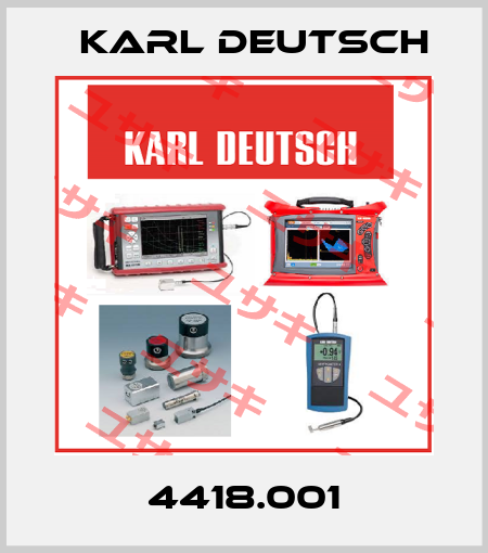 4418.001 Karl Deutsch
