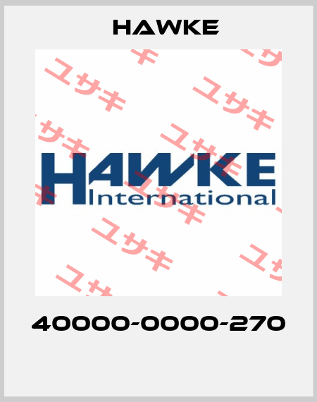 40000-0000-270  Hawke
