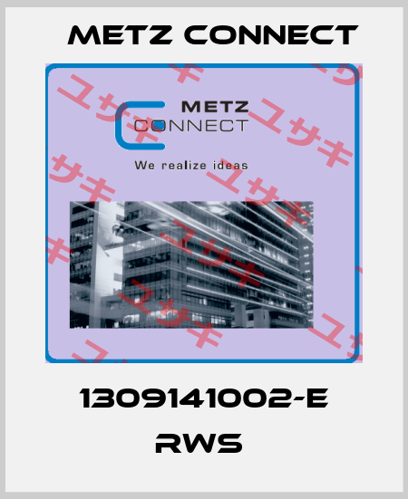 1309141002-E rws  Metz Connect