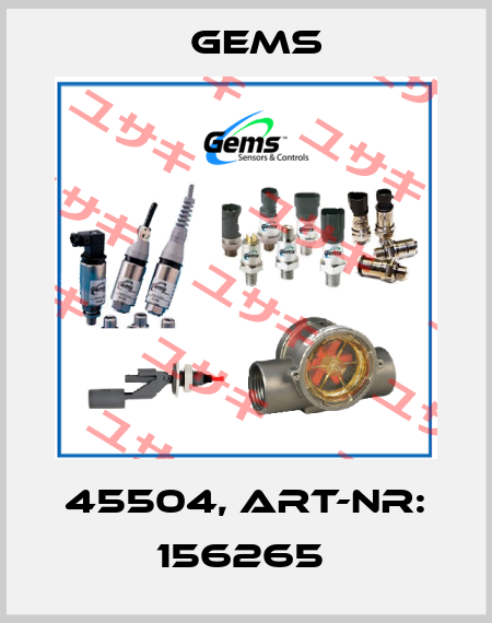 45504, ART-NR: 156265  Gems