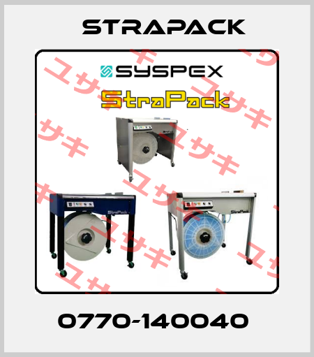 0770-140040  Strapack