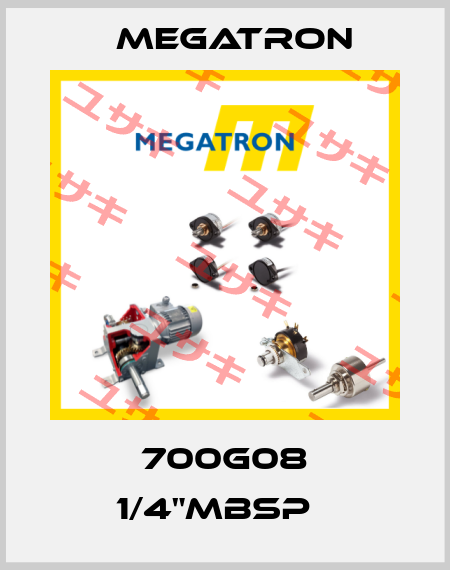 700G08 1/4"MBSP   Megatron