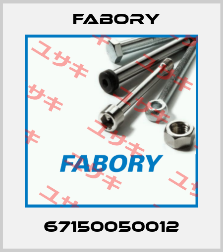 67150050012 Fabory