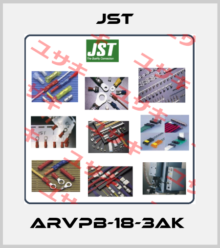 ARVPB-18-3AK  JST