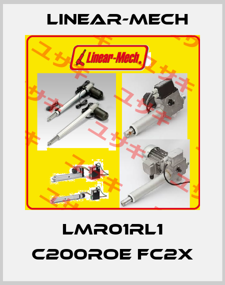LMR01RL1 C200ROE FC2X Linear-mech