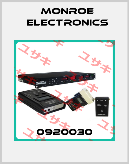 0920030 Monroe Electronics
