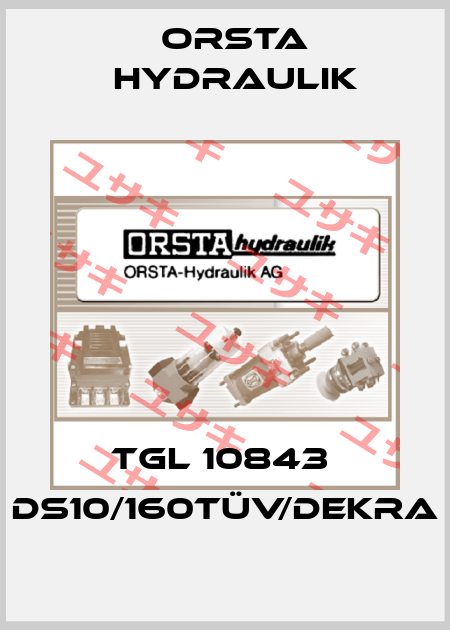 TGL 10843  DS10/160TÜV/Dekra Orsta Hydraulik