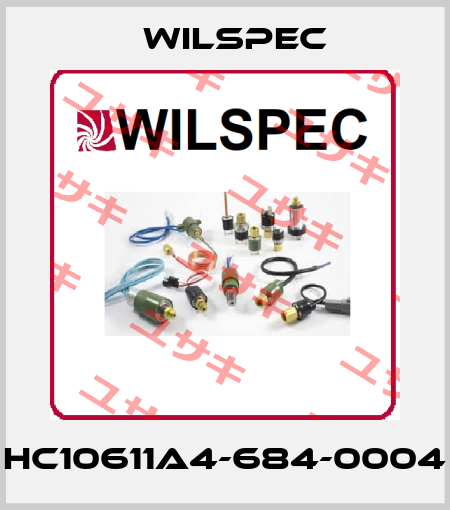 HC10611A4-684-0004 Wilspec