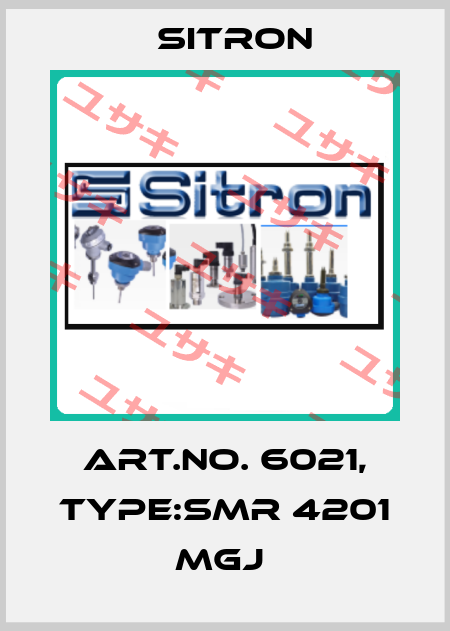 Art.No. 6021, Type:SMR 4201 MGJ  Sitron
