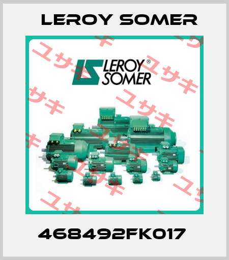 468492FK017  Leroy Somer