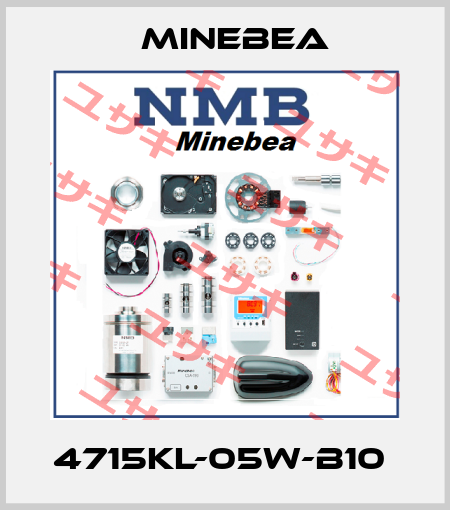 4715KL-05W-B10  Minebea