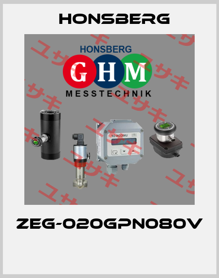 ZEG-020GPN080V  Honsberg