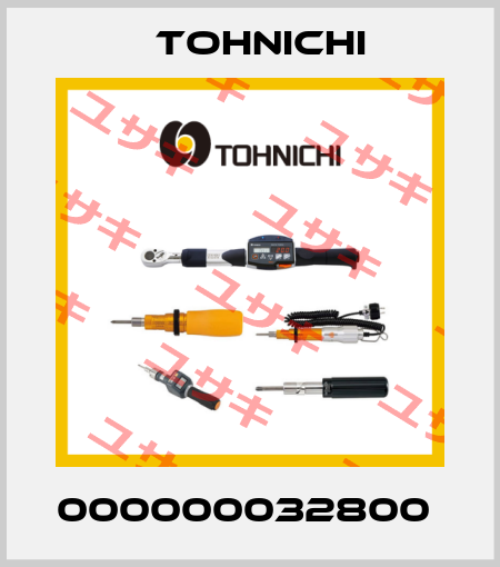 000000032800  Tohnichi