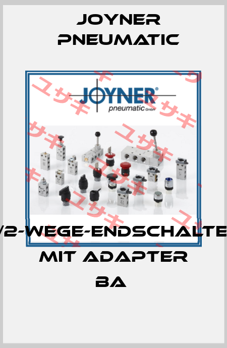 5/2-WEGE-ENDSCHALTER MIT ADAPTER BA  Joyner Pneumatic