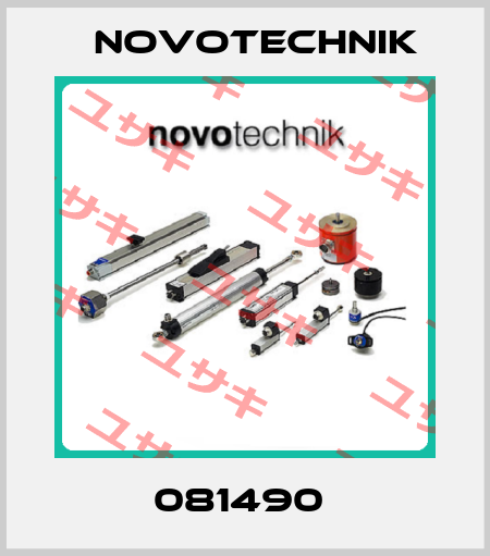 081490  Novotechnik