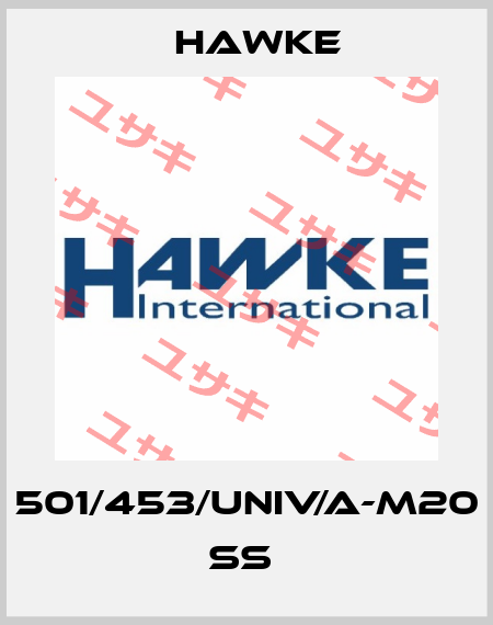 501/453/UNIV/A-M20 SS  Hawke