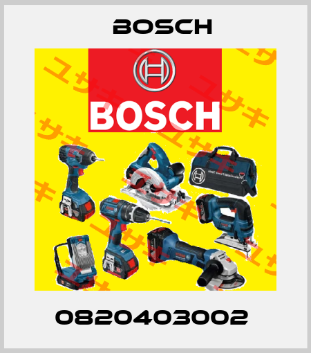 0820403002  Bosch