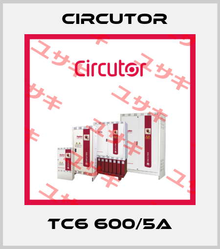 TC6 600/5A Circutor
