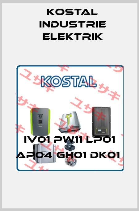 IV01 PW11 LP01 AP04 GH01 DK01  Kostal Industrie Elektrik