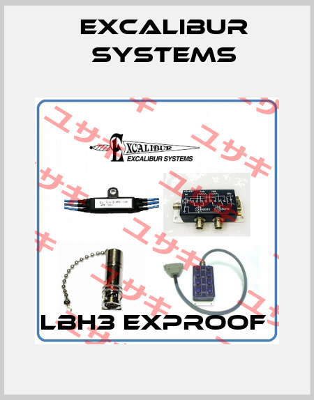LBH3 Exproof  Excalibur Systems