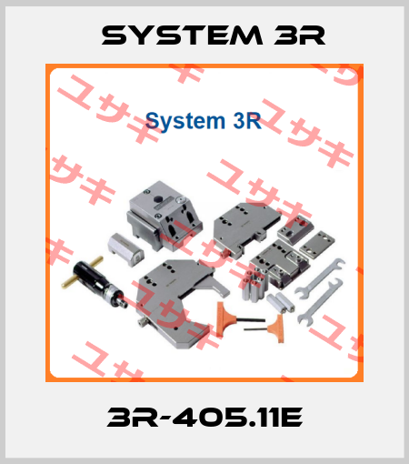 3R-405.11E System 3R