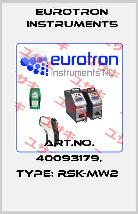 Art.No. 40093179, Type: RSK-MW2  Eurotron Instruments