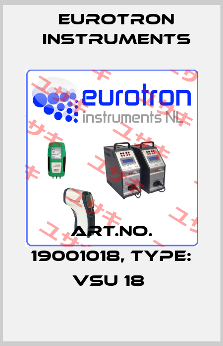 Art.No. 19001018, Type: VSU 18  Eurotron Instruments