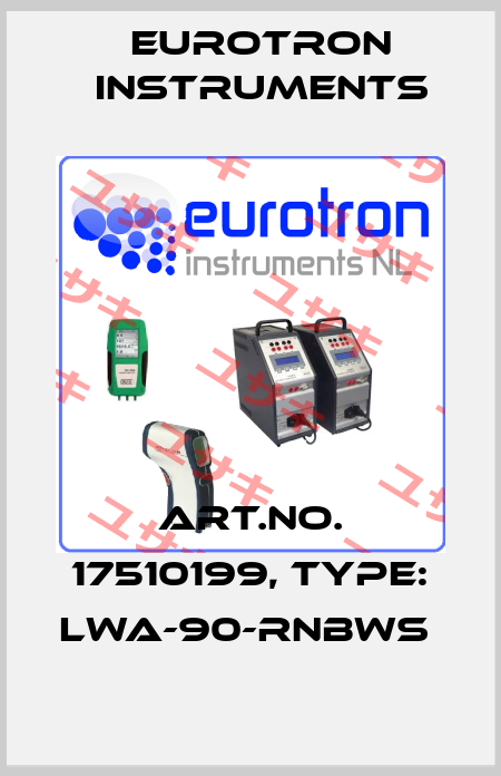 Art.No. 17510199, Type: LWA-90-RNBws  Eurotron Instruments