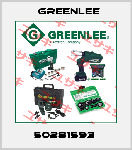 50281593  Greenlee
