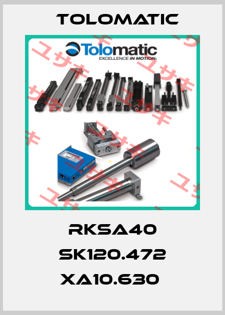 RKSA40 SK120.472 XA10.630  Tolomatic