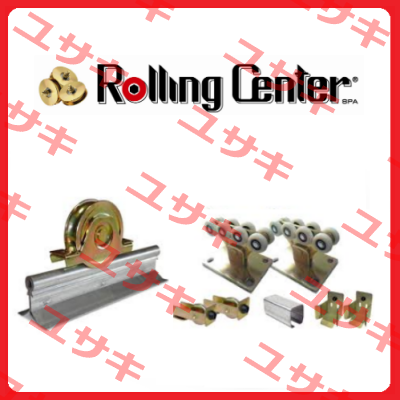 - WHEELS: 1230V & 1330VI, 1230U & 1230UI - GUIDES: ANGULA & ANGULA I, SISTEMA & SISTEMA I, FLOOR& FL  Rolling Center