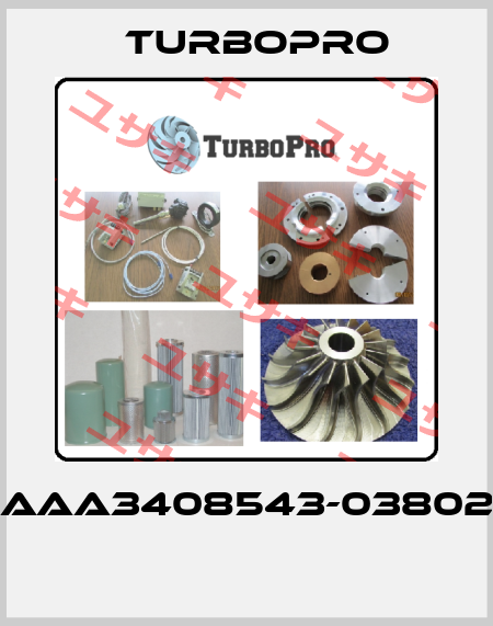 AAA3408543-03802  TurboPro