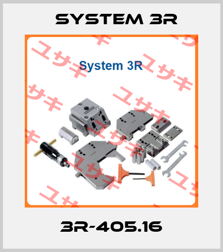 3R-405.16 System 3R