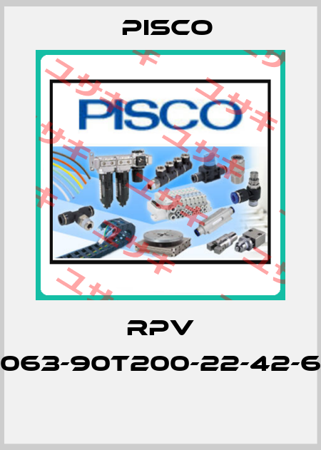 RPV 063-90T200-22-42-6  Pisco