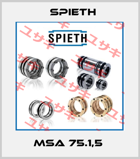 MSA 75.1,5  Spieth