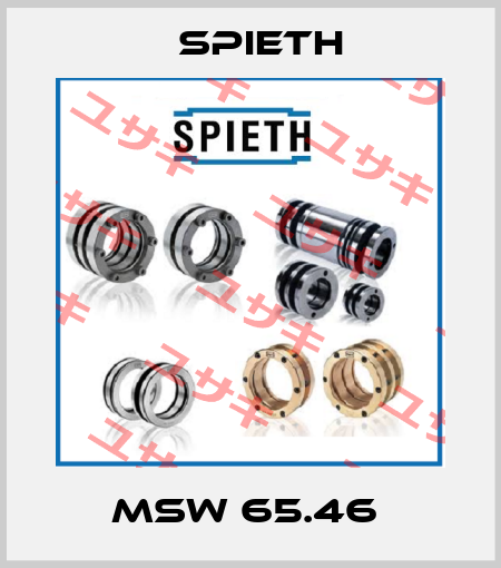 MSW 65.46  Spieth