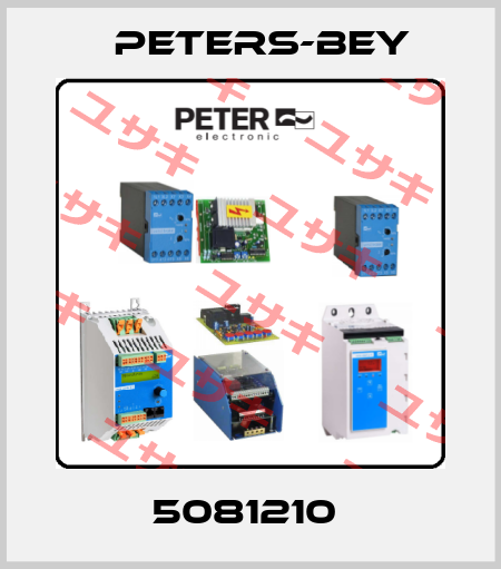 5081210  Peters-Bey