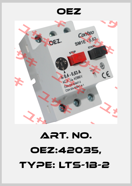 Art. No. OEZ:42035, Type: LTS-1B-2  OEZ