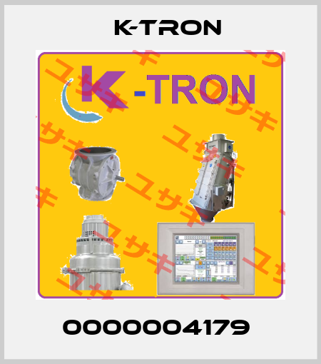 0000004179  K-tron