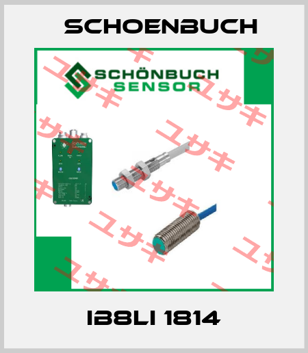IB8LI 1814 Schoenbuch